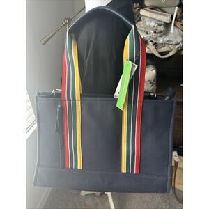 AQUA x Venus Williams Venus Tote Bag W/ Convertible Crossbody Strap NWT $108